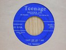 The Demens doo wop 45 Take Me As I Am bw You Broke My Heart on Teenage