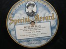 J. W. Hank Rodeheaver 78 Record The Old Flag Never Touched The Ground Boys Rare