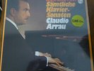 CLAUDIO ARRAU / BEETHOVEN the piano sonatas / PHILIPS sealed