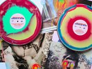 SIGNED LIMITED 500 THE FLAMING LIPS AMERICAN HEAD 2 LP COLOR VINYL NEW VERY RARE