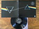 PINK FLOYD-DARK SIDE OF THE MOON VINYL LP-AUSSIE PRESS w/POSTERS Q4 SHVLX.804-EX