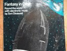 Lp Fantasy  in Orbit, round the world  with electronic Music by Tom Dissevelt 