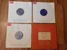 3 LP Box Mozart BARCHET-Quartett VOX-Box nr.14 NM SUPERRAR
