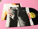 ROLLING STONES LP STICKY FINGERS ITALY 1979 MINT INNER ED INSERTO TOOPPP