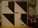 FIVE TIMES OF DUST Smile With The Eyes 2xLP/'80s UK/Robert Rental/Electro-Wave