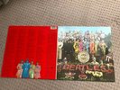 The Beatles Sgt Peppers Lonely Hearts Club Band  Vinyl 12” 1967 C/W cut outs