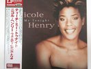 NICOLE HENRY EDDIE HIGGINS TEACH ME TONIGHT JAPAN 200g VINYL LP +OBI Rare Jazz