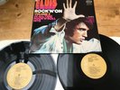 ELVIS PRESLEY “ROCK’N’ON VOL2” AUSTRALIA ISSUE 2 DISC COMP 1974 EXC GFLD RECORD