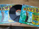 ELVIS PRESLEY “ELVIS’ 1961 HAWAII BENEFIT CONCERT” EXC+14 PAGE BOOKLET LP RECORD