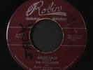 VOCALEERS: Angel Face / Lovin' Baby 45 (rubber stamp ol, wol) Vocal Groups