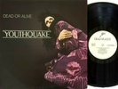Dead Or Alive-Youthquake LP 1985 Australian non-Gatefold Epic Records-ELPS 4472