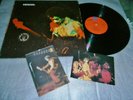 JIMI HENDRIX - Band of Gypsys  Gatefold Album + 2 cards  USA different Capitol