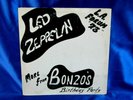 Rare Rock LP: Led Zeppelin - More From Bonzo's Birthday Party - Not On Label