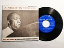 ART BLAKEY THE JAZZ MESSENGERS Night In Tunisia 45/PS 1960 RARE Blue Note SWEDEN