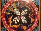 KISS ROCK AND ROLL OVER 1976 Lp NBLP 7037 ALL INSERTS STICKER ORDER FORM (NM/NM)