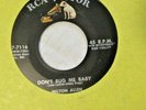 Milton Allen-Don't Bug Me Baby b/w Jamboree-RCA Victor#7116--Rockabilly-7