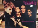 The Cramps: Songs The Lord Taught Us, IRS/Illegal #SP-007, 1980, EX