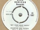CHAMPION JACK DUPREE + T.S.McPHEE**GET YOUR HEAD HAPPY**BLUE HORIZON**LISTEN