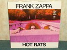 HOT RATS FRANK ZAPPA VINYL LP ALBUM BIZARRE RECORDS PEACHES EN REGALIA MINT
