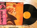 Low David Bowie Ambient, Experimental, Glam Vinyl LP Japan RCA RVP-6154