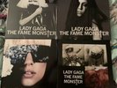 Lady Gaga The Fame Monster Urban Outfitters Exclusive Coloured Vinyl 3 Disc Set