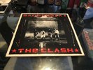 THE CLASH SANDINISTA  1980 ORIG LP STERLING 3LPs NEAR MINT VINYL + NM POSTER