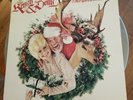 Vintage vinyl record LP Kenny Rogers Dolly Parton Once Upon A Christmas Holiday