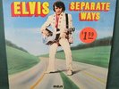 Elvis Presley CAS-2611 Separate Ways LP W/ Postcard Camden 1972 NM