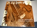 Brahms Cello sonatas Navarra /Supraphon SUA ST 50375 Stereo Red label 1Ed. NM
