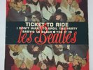 Beatles -Ticket to ride , Frankreich EP 1965 SOE 3766