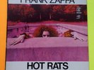 FRANK ZAPPA Hot Rats LP 1969 ORIGINAL BIZARRE Peaches En Regalia  EX  #5893
