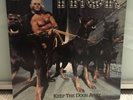THOR Keep The Dogs Away 1978 LP EXCELLENT w/*COMIC*(Aus 1st Pressing) A1178N