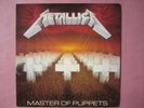 Metallica - Master of Puppets * Vinyl LP  PolyGram * Original 1986 * Top-Zustand