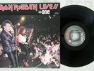 IRON MAIDEN LIVE + ONE EMI EMS-41001 Japan VINYL LP