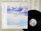 RUSH GRACE UNDER PRESSURE EPIC 25 3P-505 Japan OBI VINYL LP
