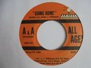 ALL AGES Going Home A & A Private Miami Modern Soul Boogie + Last Copy 45 HEAR