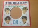 Sixties Beatles Picture Sleeve- Merry Christmas - VJ Vee Jay Records (1964) Mint