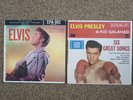 (9) Vintage Elvis Presley Picture Sleeves-EPA-992, EPA-4371, LPC 128 + 6 Singles