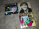 Iggy Pop & James Williams kill City Party Lust For Life Lp Vinyl 3 Lps Mint...