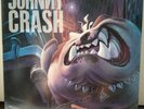 JOHNNY CRASH Neighbourhood Threat 1990 LP Skid Row Spread Eagle Guns n Roses