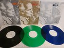 KISS 3X THE KISS OF DEATH COLORED ALBUM LP VINYL RECORD 12'' 33 RPM