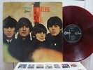 THE BEATLES / BEATLES FOR SALE, RED WAX JAPAN ORIG. 1st PRESS ODEON 1965 LP