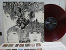 THE BEATLES / REVOLVER, RED WAX RARE JAPAN ORIG. 1st PRESS ODEON LP INSERT EX+