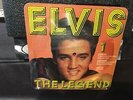 Cardboard Picture Disc 45 - Elvis The Legend - Interview DISC 1