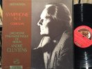 BEETHOVEN SYMPHONY N.4 CORIOLAN ANDRE CLUYTENS STEREO ASDF 140 ED1 NM