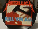 Metallica Kill Em All Picture Disc 2nd Edition Pressing MFN 7P
