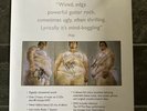 Manic Street Preachers - Signed Holy Bible Poster 10th anniversary