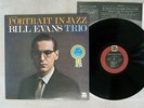 BILL EVANS TRIO PORTRAIT IN JAZZ RIVERSIDE MW 2062 Japan VINYL LP