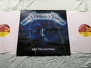METALLICA RIDE THE LIGHTNING LIMITED EDITION MFN 7 DM GATEFOLD 45RPM 1987. EX/EX