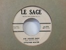 Little Red Walter-Aw Shucks Baby/I'm Mad-Blues-7